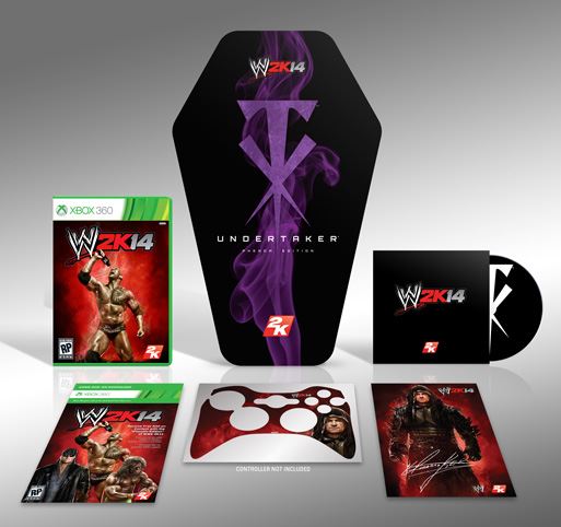WWE 2K14 :the Phenom Edition 
